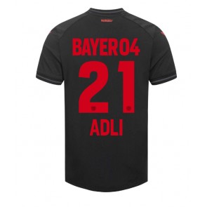 Bayer Leverkusen Amine Adli #21 Hjemmebanetrøje 2023-24 Kort ærmer